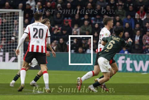 Eindhoven, 1 Februari 2026
Kompetitiewedstrijd PSV-Feyenoord, eindstand 3-0
Hwang In-beom