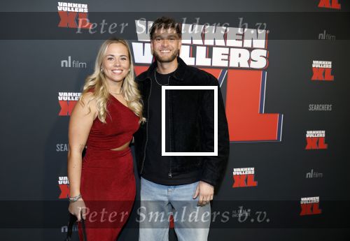 Amsterdam 5 februari 2026
Premiere Vakkenvullers XL in Pathe Noord . Ilse Kappert met partner