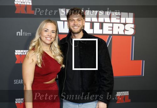 Amsterdam 5 februari 2026
Premiere Vakkenvullers XL in Pathe Noord . Ilse Kappert met partner