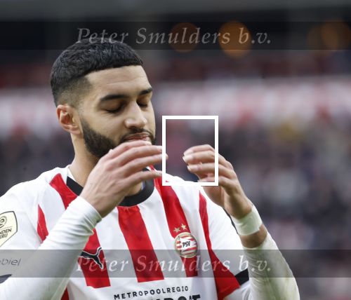 Eindhoven, 1 Februari 2026
Kompetitiewedstrijd PSV-Feyenoord, eindstand 3-0
Ismail Saibari