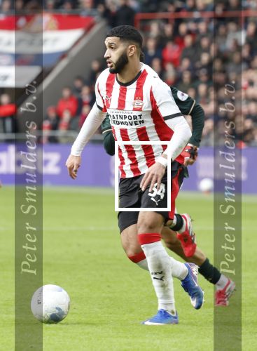 Eindhoven, 1 Februari 2026
Kompetitiewedstrijd PSV-Feyenoord, eindstand 3-0
Ismail Saibari