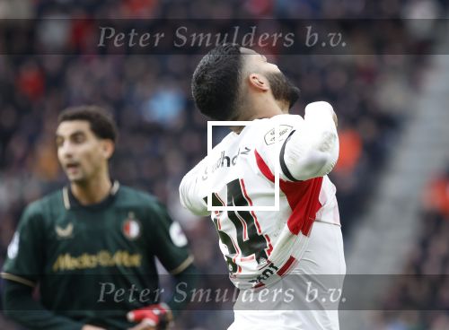 Eindhoven, 1 Februari 2026
Kompetitiewedstrijd PSV-Feyenoord, eindstand 3-0
Ismail Saibari