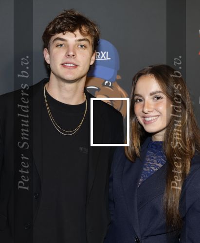 Amsterdam 5 februari 2026
Premiere Vakkenvullers XL in Pathe Noord . Jada Borsato kwam met haar vriend
