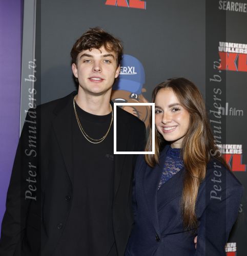 Amsterdam 5 februari 2026
Premiere Vakkenvullers XL in Pathe Noord . Jada Borsato kwam met haar vriend