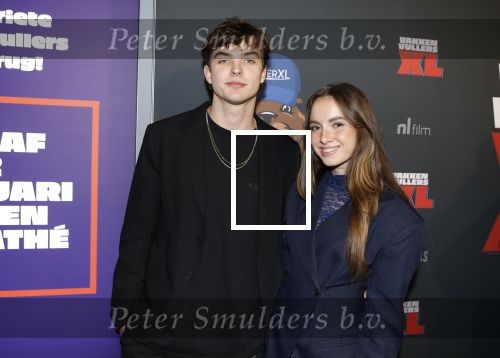 Amsterdam 5 februari 2026
Premiere Vakkenvullers XL in Pathe Noord . Jada Borsato kwam met haar vriend