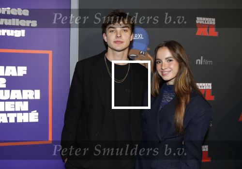 Amsterdam 5 februari 2026
Premiere Vakkenvullers XL in Pathe Noord . Jada Borsato kwam met haar vriend