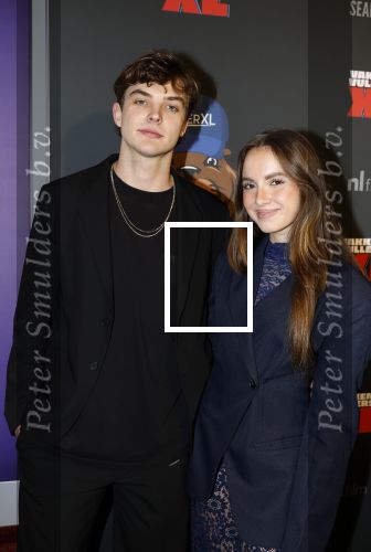 Amsterdam 5 februari 2026
Premiere Vakkenvullers XL in Pathe Noord . Jada Borsato kwam met haar vriend