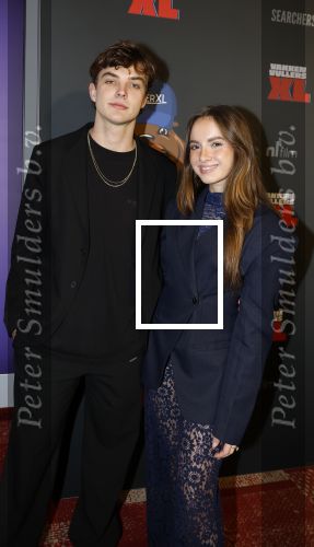Amsterdam 5 februari 2026
Premiere Vakkenvullers XL in Pathe Noord . Jada Borsato kwam met haar vriend