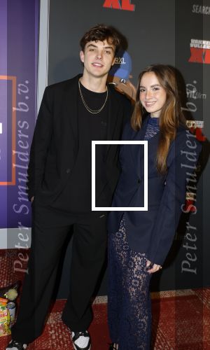 Amsterdam 5 februari 2026
Premiere Vakkenvullers XL in Pathe Noord . Jada Borsato kwam met haar vriend