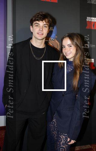 Amsterdam 5 februari 2026
Premiere Vakkenvullers XL in Pathe Noord . Jada Borsato kwam met haar vriend