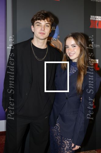 Amsterdam 5 februari 2026
Premiere Vakkenvullers XL in Pathe Noord . Jada Borsato kwam met haar vriend
