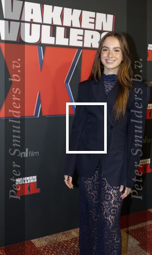 Amsterdam 5 februari 2026
Premiere Vakkenvullers XL in Pathe Noord . Jada Borsato kwam met haar vriend