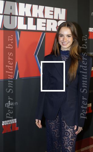 Amsterdam 5 februari 2026
Premiere Vakkenvullers XL in Pathe Noord . Jada Borsato kwam met haar vriend