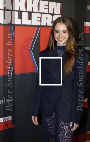 Amsterdam 5 februari 2026
Premiere Vakkenvullers XL in Pathe Noord . Jada Borsato kwam met haar vriend