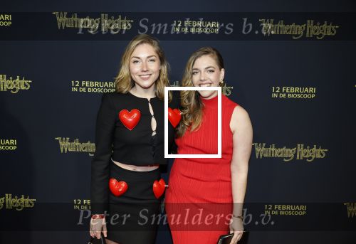 Amsterdam 10 februari 2026
Premiere Wuthering Heights in Tuschinski . Jamie Kames en Evy v d Sanden