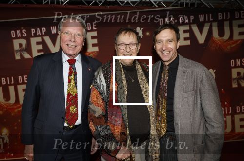 Amsterdam 26 januari 2026
Premiere ons pap wil bij de revue in het deLaMar theater . Jan Swinkels met partner