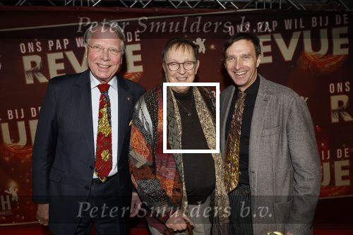 Amsterdam 26 januari 2026
Premiere ons pap wil bij de revue in het deLaMar theater . Jan Swinkels met partner