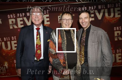Amsterdam 26 januari 2026
Premiere ons pap wil bij de revue in het deLaMar theater . Jan Swinkels met partner