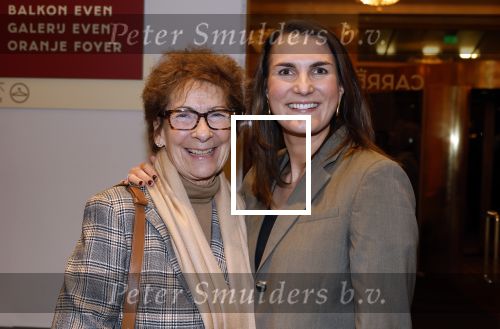 Amsterdam 4 februari 2026
Premiere West side Story in Carre. Janine v d Ende en dochter Iris v d Ende