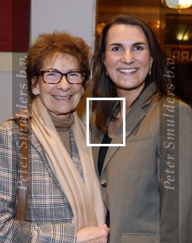 Amsterdam 4 februari 2026
Premiere West side Story in Carre. Janine v d Ende en dochter Iris v d Ende
