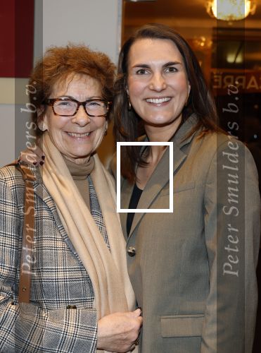 Amsterdam 4 februari 2026
Premiere West side Story in Carre. Janine v d Ende en dochter Iris v d Ende