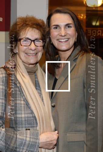 Amsterdam 4 februari 2026
Premiere West side Story in Carre. Janine v d Ende en dochter Iris v d Ende
