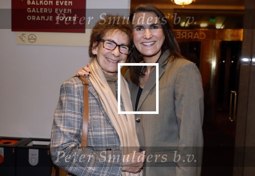 Amsterdam 4 februari 2026
Premiere West side Story in Carre. Janine v d Ende en dochter Iris v d Ende