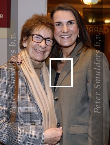 Amsterdam 4 februari 2026
Premiere West side Story in Carre. Janine v d Ende en dochter Iris v d Ende