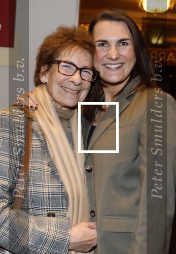 Amsterdam 4 februari 2026
Premiere West side Story in Carre. Janine v d Ende en dochter Iris v d Ende
