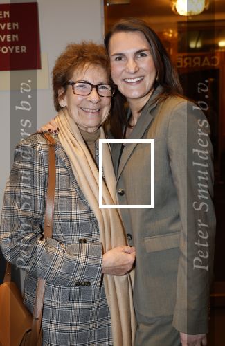 Amsterdam 4 februari 2026
Premiere West side Story in Carre. Janine v d Ende en dochter Iris v d Ende