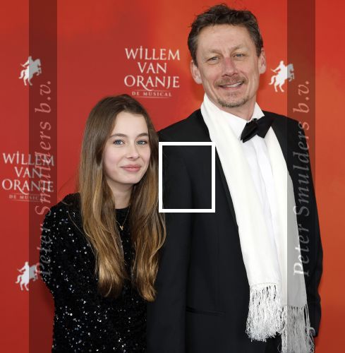 Delft 8 februari 2026
Premiere musical Willem van Oranje . Jasper Verheugd met zijn dochter