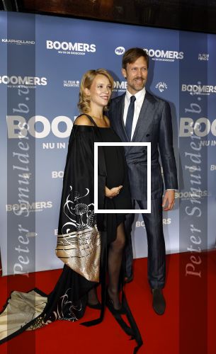 Amsterdam 16 februari 2026
Premiere Boomers met oa Huub Stapel Jennifer Hofman ( zwanger) Renee Fokker Johanna Ter Steege Hans Kesting Serge Henri Valcke ea  in Tuschinski . Jennifer Hoffman met haar man Dorian Geis