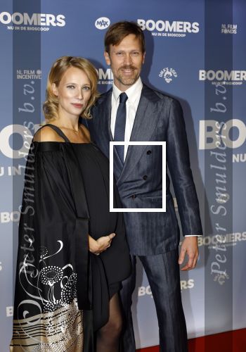Amsterdam 16 februari 2026
Premiere Boomers met oa Huub Stapel Jennifer Hofman ( zwanger) Renee Fokker Johanna Ter Steege Hans Kesting Serge Henri Valcke ea  in Tuschinski . Jennifer Hoffman met haar man Dorian Geis