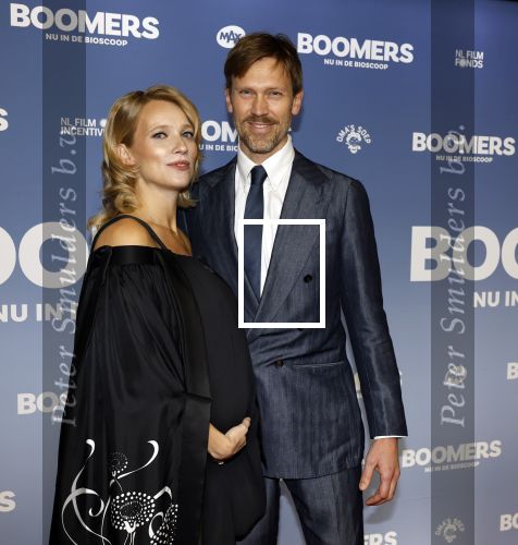 Amsterdam 16 februari 2026
Premiere Boomers met oa Huub Stapel Jennifer Hofman ( zwanger) Renee Fokker Johanna Ter Steege Hans Kesting Serge Henri Valcke ea  in Tuschinski . Jennifer Hoffman met haar man Dorian Geis