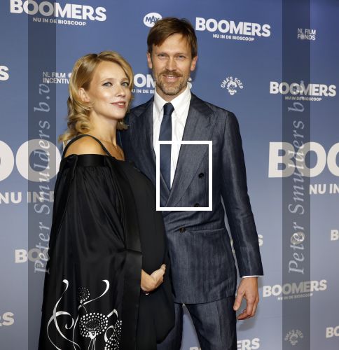 Amsterdam 16 februari 2026
Premiere Boomers met oa Huub Stapel Jennifer Hofman ( zwanger) Renee Fokker Johanna Ter Steege Hans Kesting Serge Henri Valcke ea  in Tuschinski . Jennifer Hoffman met haar man Dorian Geis