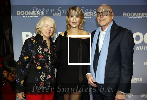 Amsterdam 16 februari 2026
Premiere Boomers met oa Huub Stapel Jennifer Hofman ( zwanger) Renee Fokker Johanna Ter Steege Hans Kesting Serge Henri Valcke ea  in Tuschinski . Jennifer Hoffman met haar ouders