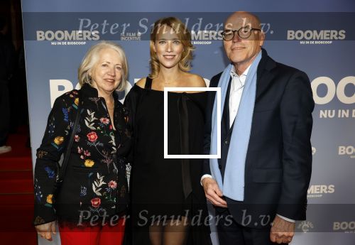 Amsterdam 16 februari 2026
Premiere Boomers met oa Huub Stapel Jennifer Hofman ( zwanger) Renee Fokker Johanna Ter Steege Hans Kesting Serge Henri Valcke ea  in Tuschinski . Jennifer Hoffman met haar ouders