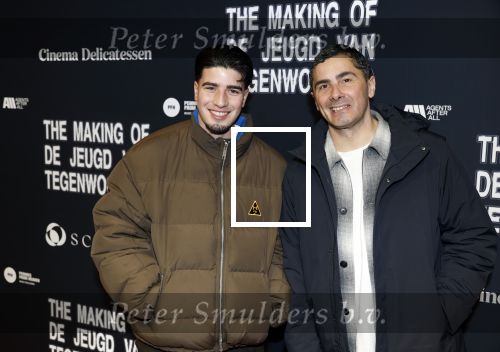 Amsterdam  17 februari 2026
Premiere making of de jeugd van tegenwoordig in Tuschinski. Jerry Leembruggen met zoon