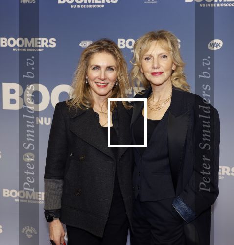 Amsterdam 16 februari 2026
Premiere Boomers met oa Huub Stapel Jennifer Hofman ( zwanger) Renee Fokker Johanna Ter Steege Hans Kesting Serge Henri Valcke ea  in Tuschinski . Jessica Durlacher