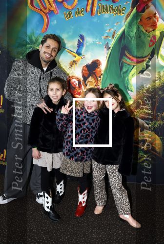 Utrecht 1 februari 2026
Premiere Super juffie in jaarbeurs Utrecht . Jody Bernal kwam met zijn dochters