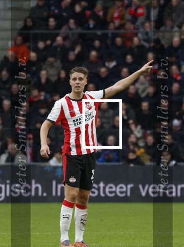 Eindhoven, 1 Februari 2026
Kompetitiewedstrijd PSV-Feyenoord, eindstand 3-0
Joey Veerman