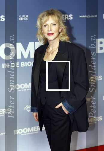 Amsterdam 16 februari 2026
Premiere Boomers met oa Huub Stapel Jennifer Hofman ( zwanger) Renee Fokker Johanna Ter Steege Hans Kesting Serge Henri Valcke ea  in Tuschinski .