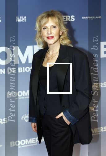 Amsterdam 16 februari 2026
Premiere Boomers met oa Huub Stapel Jennifer Hofman ( zwanger) Renee Fokker Johanna Ter Steege Hans Kesting Serge Henri Valcke ea  in Tuschinski .