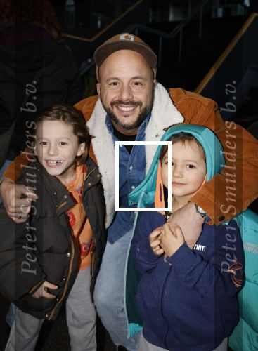 Utrecht 1 februari 2026
Premiere Super juffie in jaarbeurs Utrecht . John Karthaus met zijn kinderen