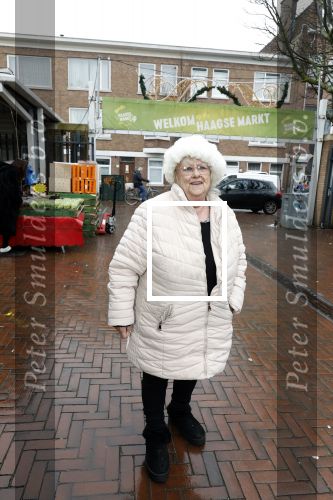 Den Haag 6 februari 2026
De wc dame op de Haagse Markt Joke Walle uit de serie Oh OH Den Haag .