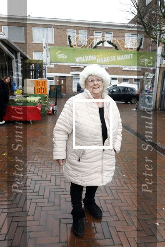 Den Haag 6 februari 2026
De wc dame op de Haagse Markt Joke Walle uit de serie Oh OH Den Haag .