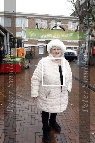 Den Haag 6 februari 2026
De wc dame op de Haagse Markt Joke Walle uit de serie Oh OH Den Haag .