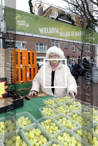 Den Haag 6 februari 2026
De wc dame op de Haagse Markt Joke Walle uit de serie Oh OH Den Haag .