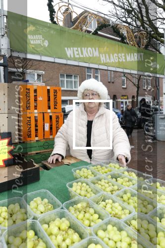 Den Haag 6 februari 2026
De wc dame op de Haagse Markt Joke Walle uit de serie Oh OH Den Haag .