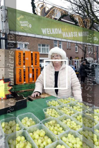 Den Haag 6 februari 2026
De wc dame op de Haagse Markt Joke Walle uit de serie Oh OH Den Haag .